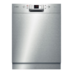 Bosch SMU53L65EU Manuel utilisateur | Fixfr