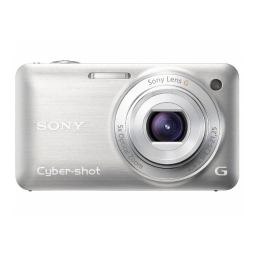 Sony DSC-WX5 Manuel utilisateur | Fixfr