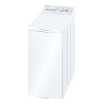 Bosch WOR20155PL Washing machine Manuel utilisateur