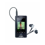 Sony NWZ-X1050 Manuel du propri&eacute;taire