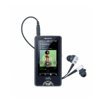 Sony NWZ-X1050, NWZ-X1060: Guide AI Chat &amp; PDF