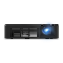 ViewSonic PLED-W800-S PROJECTOR Mode d'emploi | Fixfr