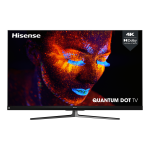 Hisense 55U82QF TV QLED Product fiche