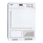 Mode d'emploi S&egrave;che-linge Miele : AI Chat &amp; PDF Access