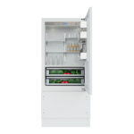 KitchenAid KCVCX 20900R Fridge/freezer combination Manuel utilisateur