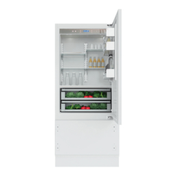 KitchenAid KCVCX 20900R Fridge/freezer combination Manuel utilisateur | Fixfr