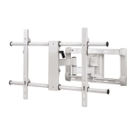 Hama 00108747 FULLMOTION TV Wall Bracket, 5 stars, XL, 229 cm (90&quot;) Manuel utilisateur