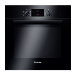 Bosch HBA63B262F Manuel utilisateur | Fixfr