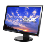 Asus VH242HL-P Monitor Mode d'emploi