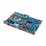 Asus P8H61 PRO Motherboard Manuel utilisateur