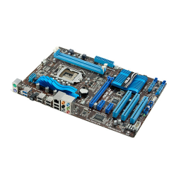 Asus P8H61 PRO Motherboard Manuel utilisateur | Fixfr