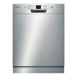 Bosch SM... SB... Lave-vaisselle : Guide d'utilisation + IA