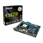 ASUS F1A75-M LE : Manuel d'utilisation + Chat IA