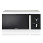 SAMSUNG MW102N Four &agrave; micro-ondes: Mode d'emploi + IA