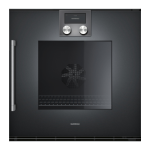 Gaggenau BOP 250 101 Manuel utilisateur