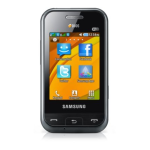 Samsung GT-E2652W Manuel utilisateur