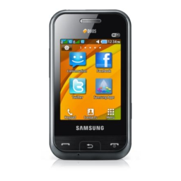 Samsung GT-E2652W Manuel utilisateur | Fixfr