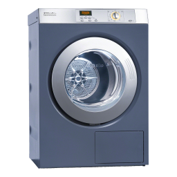 Miele PT 5186 XL Sèche-linge à évacuation Mode d'emploi | Fixfr