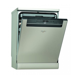 Whirlpool ADP 7570 IX Dishwasher Manuel utilisateur | Fixfr