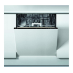 Whirlpool ADG 8798 A+ PC FD Dishwasher Manuel utilisateur