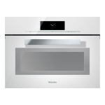 Miele DGC6800 XL Manuel utilisateur