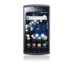 Samsung GT-I9010 Manuel utilisateur