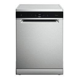 Whirlpool WFC 3C26 P X Dishwasher Manuel utilisateur | Fixfr