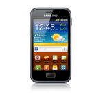 Samsung GT-S7500 Manuel utilisateur