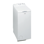 Whirlpool AWE 5727 Washing machine Manuel utilisateur