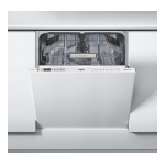 Whirlpool WIO 3O33 DE Dishwasher Manuel utilisateur