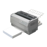 Epson DFX-9000 Manuel utilisateur