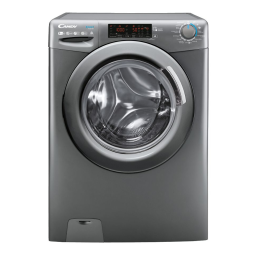 Candy CSWS496TWMRRE-47 Washer Dryer Manuel utilisateur | Fixfr