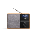 Philips TAR5505/10 Radio FM / DAB Manuel du propri&eacute;taire