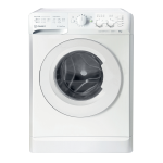 Indesit MTWC 91284 W EU Washing machine Manuel utilisateur