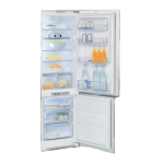 Whirlpool ART 763/NF/A+ Fridge/freezer combination Manuel utilisateur