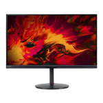 Acer XV272S Monitor Guide de d&eacute;marrage rapide