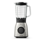 Philips HR3555/00 Viva Collection Blender Manuel utilisateur