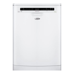 Whirlpool ADP 7955 WH TOUCH Manuel utilisateur | Fixfr