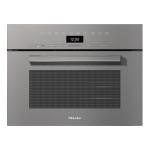 Miele DGC 7445 HC Pro Four vapeur combin&eacute; compact Manuel utilisateur