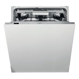 Whirlpool WIO 3T133 PLE Dishwasher Manuel utilisateur | Fixfr