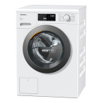 Miele WTD 160 WCS Lave linge s&eacute;chant hublot Product fiche