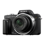 Sony Cyber-Shot DSC H3 Manuel utilisateur