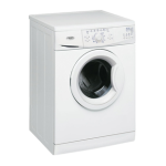 Whirlpool AWO/D 43115 Washing machine Manuel utilisateur