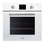 Whirlpool AKZ 478/WH Oven Manuel utilisateur