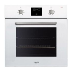 Whirlpool AKZ 478/WH Oven Manuel utilisateur | Fixfr