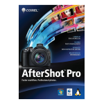 Corel AfterShot Pro Mode d'emploi