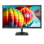 LG 20MK4, 22MK4, 24MK4 : Guide de configuration + IA