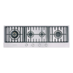 KitchenAid KHSD4 11380 Hob Manuel utilisateur