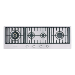 KitchenAid KHSD4 11380 Hob Manuel utilisateur | Fixfr