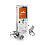 Sony W810I Manuel utilisateur